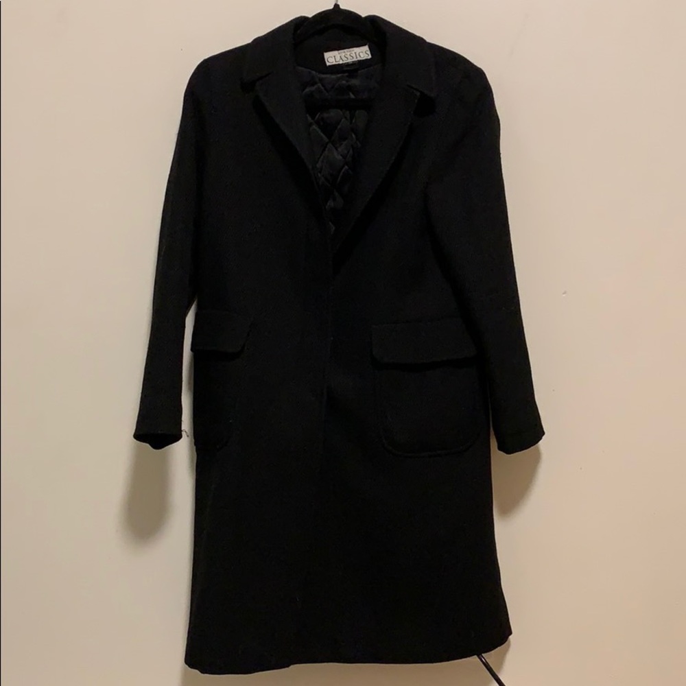 Anne Klein wool coat